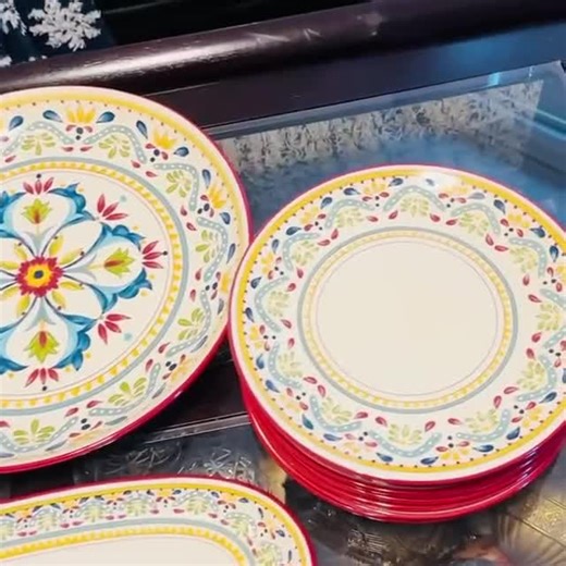 Bobby Flay Sevilla 10-piece Dinnerware Set – Rustic Stoneware Plates, and Serving Dishes - Etsy