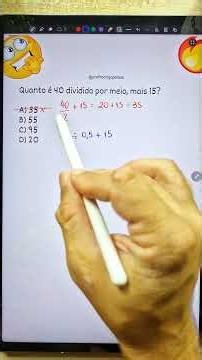 Read carefully to solve Math problems! #Math #civilserviceexam #Enem