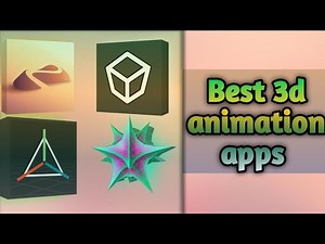 Top Best 3d Animation apps for Android devices #prisma3d #nomadsculpt