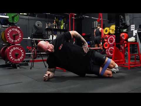 Lying Banded Clam shells