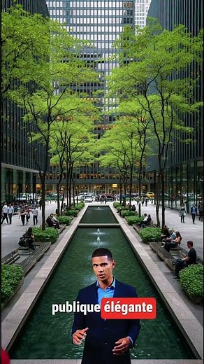 Le Seagram Building : La Perfection Minimaliste de Mies van der Rohe #shorts