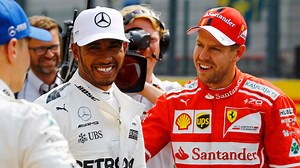 Belgian GP Qualifying: Lewis Hamilton storms to record-equalling pole