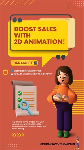 2D Animated Explainer Videos – Simplify your software, SaaS, or complex services.