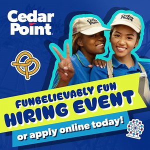 115 reactions · 85 shares | It’s COMING SOON! Cruise into the most FUNomenal hiring event of the year. From Feb. 17-24 you can come in, meet your new work fam, and even get paid for completing your paperwork. To see all our jobs and even apply online RIGHT NOW, visit: | Cedar Point | Facebook