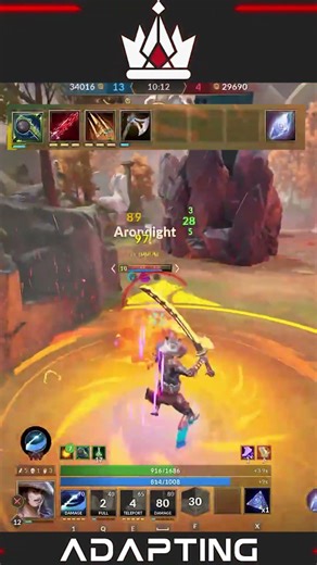 how to solo a nem #adapting #smite2 #nemesis