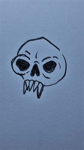 alien, #skull #skulls #drawingvideo