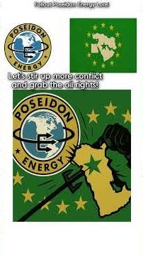 Fallout Poseidon Energy Lore...