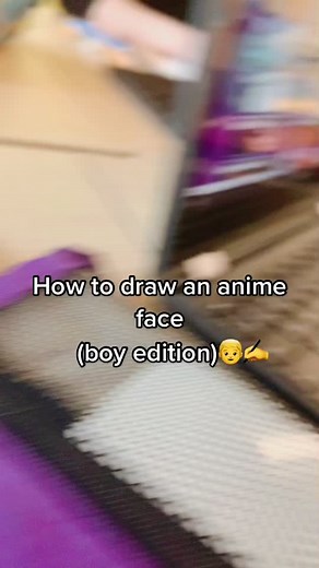 How to Draw an Anime Boy Face Step by Step