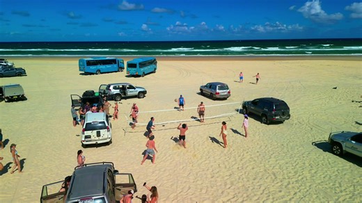 If you’re in Australia, you HAVE to go to K’gari (Fraser Island), best 3 days ever 🌊☀️ #fraserisland #osmopocket3 #australia #cinematictravel #traveltok