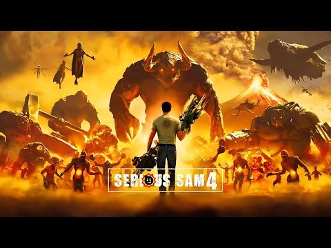 Serious Sam 4 Gameplay Short