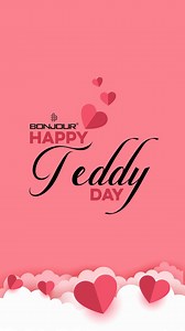 Wishing everyone a joyful Teddy Day❤️ Today's question: What is the size of the world's largest teddy bear? Share your answers in the comments, tag two friends, and post the reel in your story. Let's start the love celebration together #giveaways #giveawaytime #giveawayalert #teddyday #valentinespecial #BonjourSocks | Bonjour