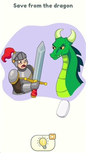dop 2 (delete one part) level-875 Save from the dragon #shorts #shortsfeed #trendingshorts #dop2