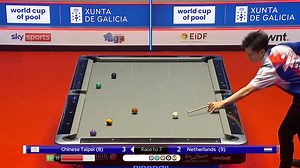 Over halfway for the Ko Bros 👊 🇳🇱⭐️ #WorldCupofPool 🌎 | Matchroom Pool