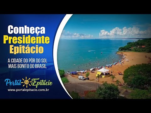 Conheça Presidente Epitácio a cidade do Pôr do Sol mais bonito do Brasil