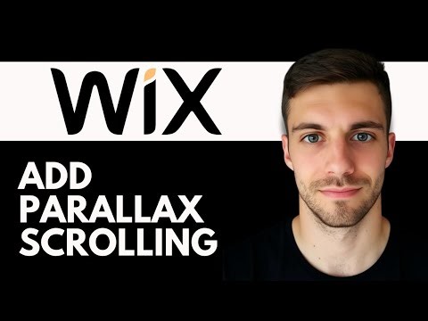 How to Add Parallax Scrolling to Your Wix Website 2026 | (Step By Step Guide)