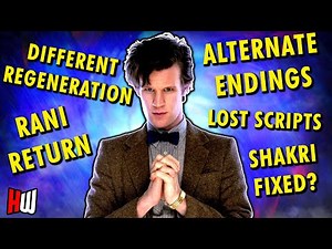 The Secret Doctor Who Scripts That Change Everything