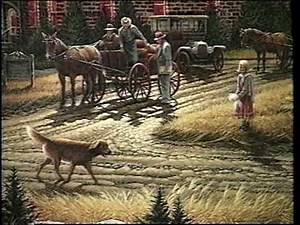 Terry Redlin's America the Beautiful Part 2