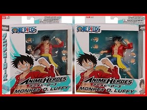 Anime Heroes – One Piece – Monkey D Luffy Action Figure 36931