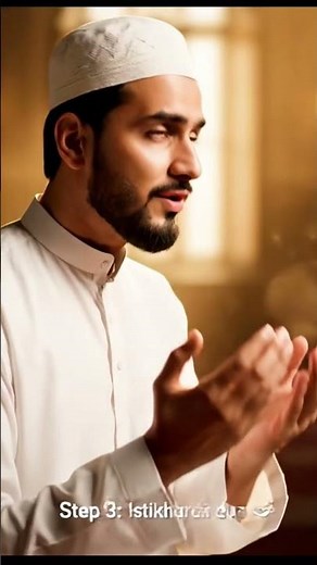 How to Perform Istikhara Dua 🤲 | Step-by-Step Islamic Guide