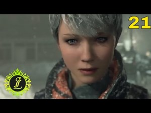 Detroit Become Human Gameplay Playthrough Part 21 - Getting Kara to the Bus Station