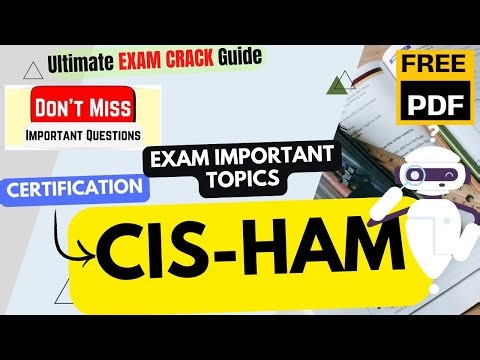 ServiceNow : CIS-HAM | Exam tips | Important Topics | Updated Course 2025 | Free PDF