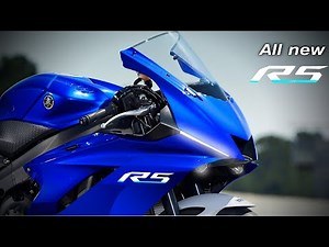 2022 Yamaha YZF-R5 render by Acbiker