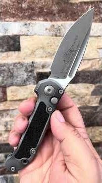 Microtech LUDT weathered metal #knivesdaily #edc #bladeshow