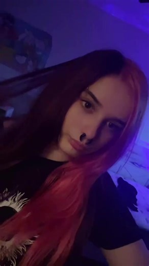 quick vid of my new hair 🤍 #fyp #xyzbca #hairdye #newhair