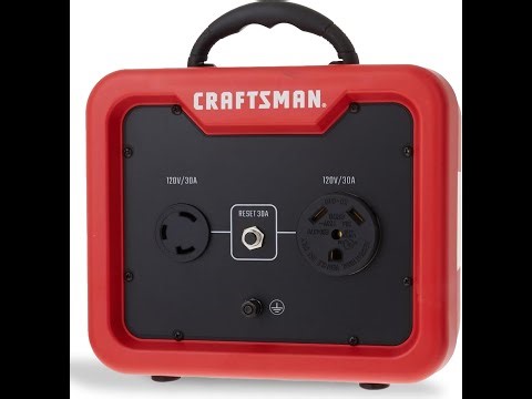 Craftsman Inverter Gen Parallel Kit Review - Pros & Cons - Craftsman 3000