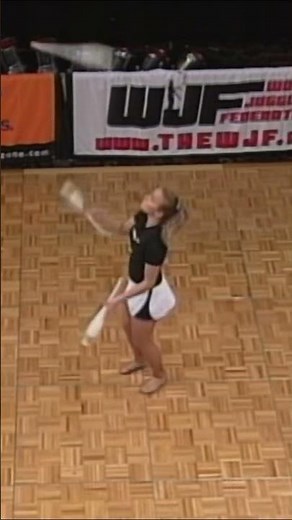 Throwback to Gina Cristiani's routine at WJF1 #juggling