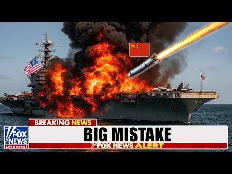 China Fires DF-21D at US Carrier — Then THIS Happened... | US Navy
