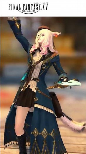 【FF14】ミラプリバトル！ピクト編🖌️ ゴシック×アリス×カレッジ×エスニック！あなたの推しは？【もち月兎】#shorts #ヒカセン #新人VTuber #VTuber #FF14 #ピクト