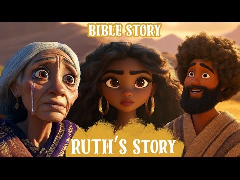 Ruth’s Powerful Story | Animated Bible Movie