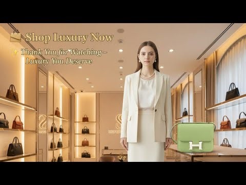 Shop Luxury Now – The Gift That Speaks | Hermès Mini Constance 18