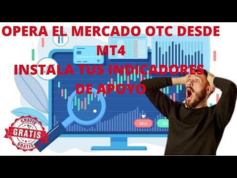 OPERA OTC DESDE MT4 PASO POR PASO IQ OPTION