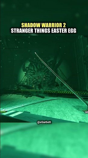 Stranger Things Easter Egg in Shadow Warrior 2!