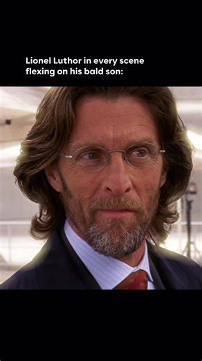 HBO Max Australia on Instagram: "Daddy Luthor got them good hair genes. #Smallville"