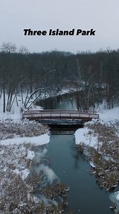 Experience the tranquil beauty of Three Island Park near Bemidji! Where winter’s stillness meets untouched nature! Take a moment to soak in the serenity! ❤️❄️ | Visit Bemidji