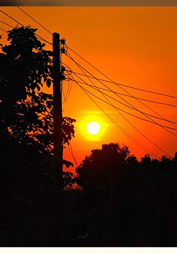 Golden Sunset🌅☀️ : OPPO Reno 15 #spk #pro #ถ่ายไงได้งี้ #สอนถ่ายภาพ #ถ่ายรูปสวยด้วยมือถือ