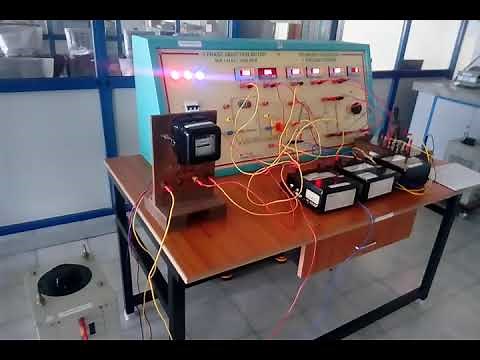 Load Test on Induction Generator