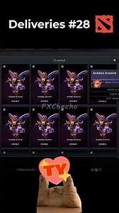 Dota 2 Collector's Cache Skins Gifts 28 #dota2