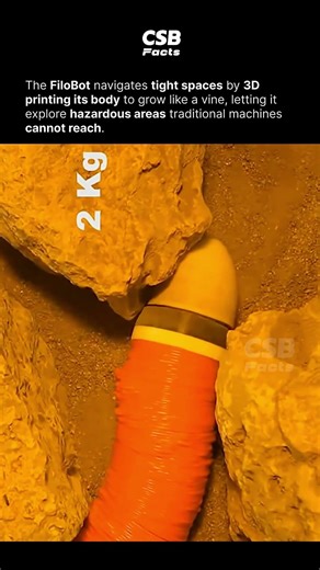 🔥 This Robot Grows Like a Real Plant 😳🌿