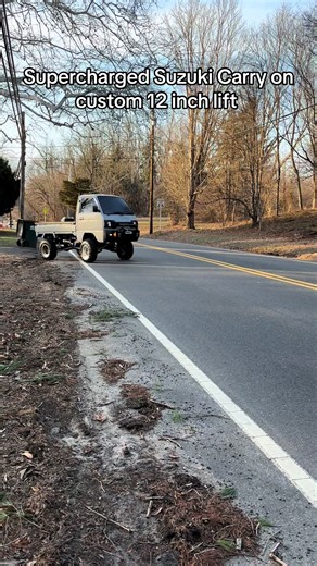 Supercharged Suzuki Carry: A Mini Truck Marvel