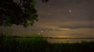 Magical time lapse shows an abundance of fireflies twinkling in the night. Video: Malcolm Park, Bloomfield, PEI | The Weather Network