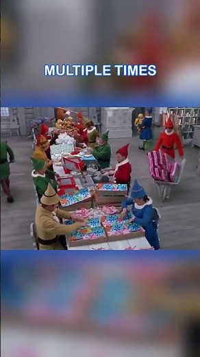 Did you know, in the movie Elf (1)