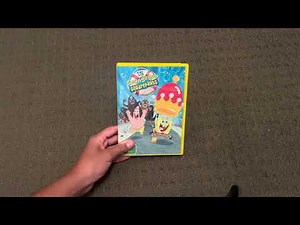 Update to my SpongeBob SquarePants VHS and DVD Collection