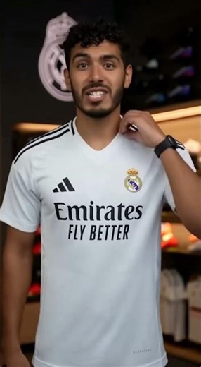 THIS IS ART 👑 The Most Beautiful Real Madrid Kit Ever!