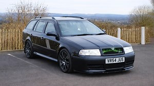 Skoda Octavia VRS Mk1 review: Cool family car under £3,000