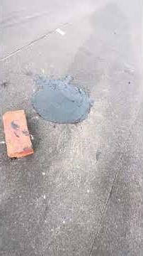 Years of Leaks & Bad Repairs | Commercial Flat Roof Inspection (Modified Bitumen) #roofing #fyp #diy