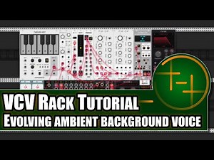 Creating a slowly evolving ambient background Voice | Tutorial for VCV Rack 2